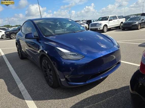 TESLA MODEL Y 2022 7SAYGDEF5NF373291 image